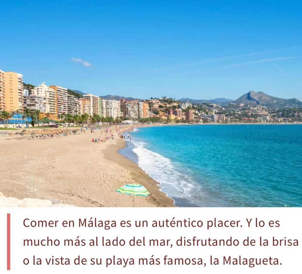 Ferienwohnung Casa Del Conde Málaga Exterior foto